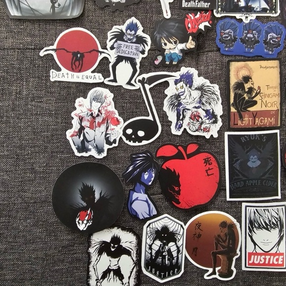 Death Note 50 pcs Sticker Set Japanese Anime - Picture 2 of 6